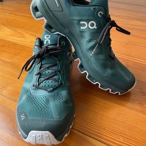 Like new! On Cloud Running Shoes in Teal